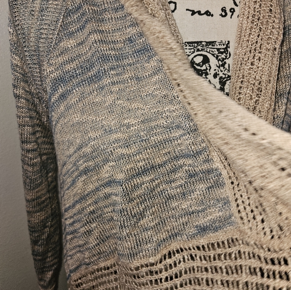 Energe Womans Cardigan Size Petite L - Picture 4 of 12